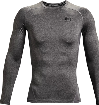 Picture of Under Armour Men's HeatGear Long Sleeve 1361524-090=SM 1361524-090-SM