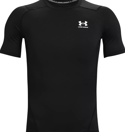 Picture of Under Armour HeatGear Armour Short Sleeve 1361518-001-SM