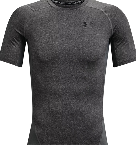 Picture of Under Armour HeatGear Armour Short Sleeve 1361518-090-3XL