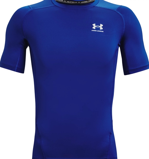 Picture of Under Armour HeatGear Armour Short Sleeve 1361518-400-MD