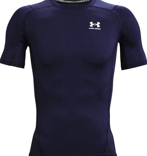 Picture of Under Armour HeatGear Armour Short Sleeve 1361518-410-SM