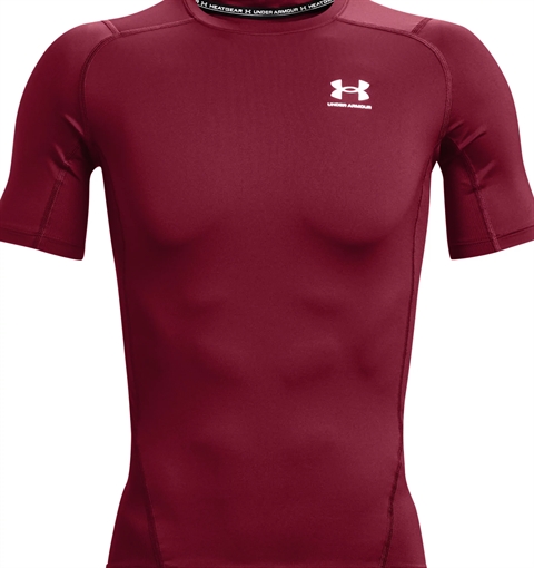 Picture of Under Armour HeatGear Armour Short Sleeve 1361518-625-XL