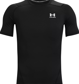 Picture of Under Armour HeatGear Armour Short Sleeve 1361518-001-SM