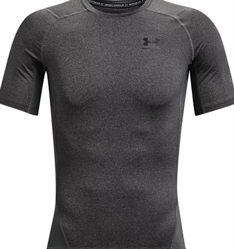 Picture of Under Armour HeatGear Armour Short Sleeve 1361518-090-SM