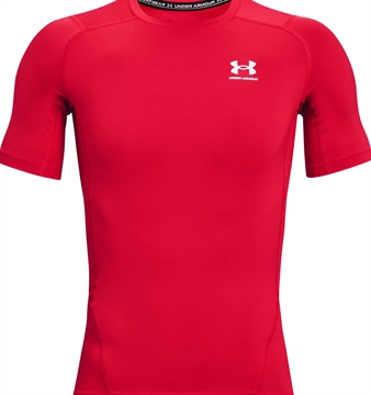 Picture of Under Armour HeatGear Armour Short Sleeve 1361518-600-XXL