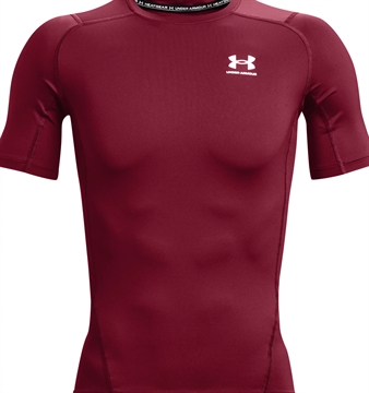 Picture of Under Armour HeatGear Armour Short Sleeve 1361518-625-XL