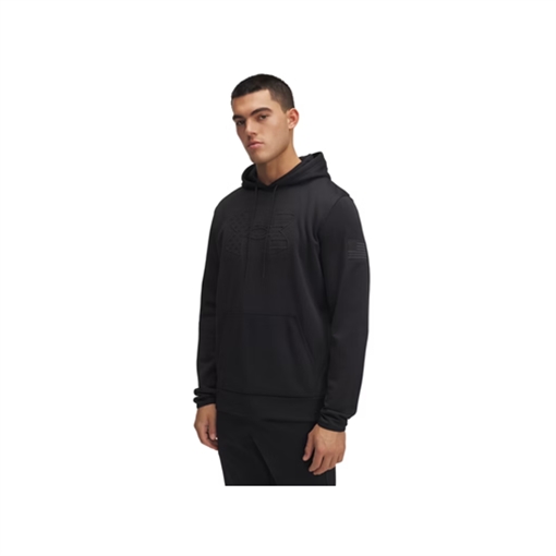 Picture of Under Armour M Freedom AF Emboss Hoodie 6004092-001-SM 198632806562