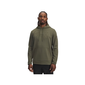Picture of Under Armour M Freedom AF Emboss Hoodie 6004092-390-2X 198632808757