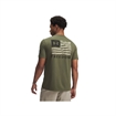 Picture of Under Armour M Freedom Banner T    6004097-390-3X