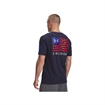 Picture of Under Armour M Freedom Banner T    6004097-410-2X