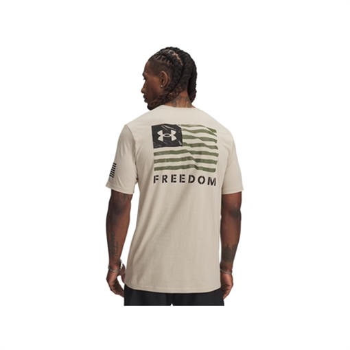 Picture of Under Armour M Freedom Banner T    6004097-290-2X