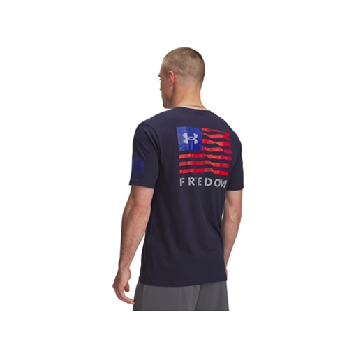 Picture of Under Armour M Freedom Banner T    6004097-410-XL