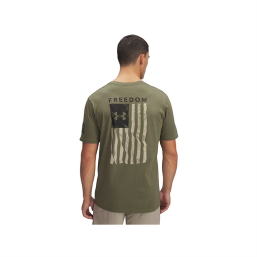Picture of Under Armour M Freedom Flag T    6004096-390-XL