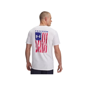 Picture of Under Armour M Freedom Flag T    6004096-100-XL