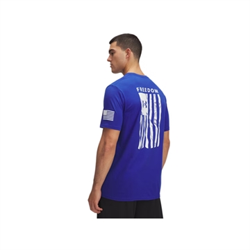 Picture of Under Armour M Freedom Flag T    6004096-400-SM