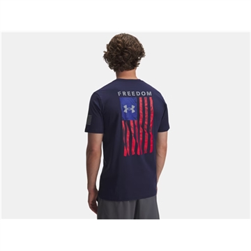 Picture of Under Armour M Freedom Flag T    6004096-410-2X