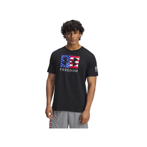 Picture of Under Armour M Freedom Logo T    6004098-002-3X