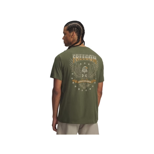 Picture of Under Armour M Freedom Military SS 2 6004109-390-XL 198632686492