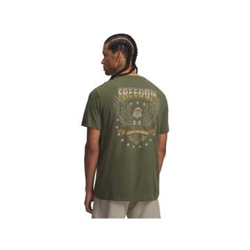 Picture of Under Armour M Freedom Military SS 2 6004109-390-XL 198632686492
