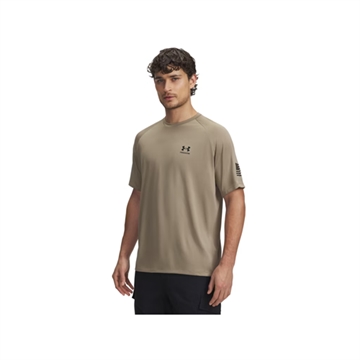 Picture of Under Armour M Freedom Tech SS    6004090-499-LG