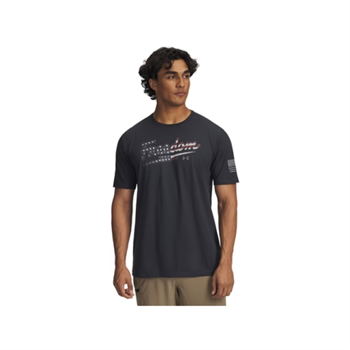 Picture of Under Armour M Freedom Verbiage SS 6004106-016-LG 198632691526