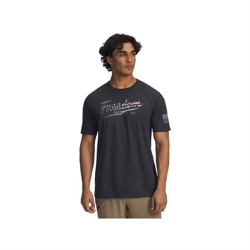 Picture of Under Armour M Freedom Verbiage SS 6004106-016-SM 198632691571