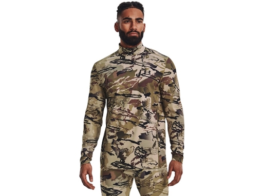Picture of Under Armour Men's ColdGear Infrared Camo Mock Long Sleeve 1372605989MD