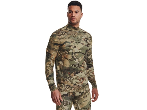 Picture of Under Armour Men's ColdGear Infrared Camo Mock Long Sleeve 13726059943X