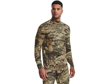 Picture of Under Armour Men's ColdGear Infrared Camo Mock Long Sleeve 1372605994SM