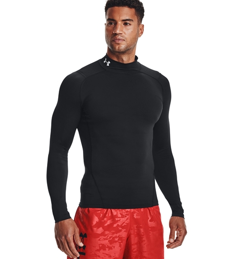 Picture of Under Armour Men's HeatGear Mock Long Sleeve 1369606001MD