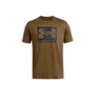 Picture of Under Armour Men's UA ABC Camo Boxed Logo Short Sleeve 1361673498MD