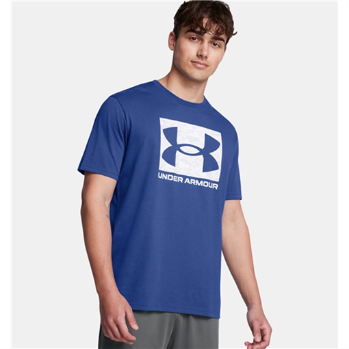 Picture of Under Armour Men's UA ABC Camo Boxed Logo Short Sleeve 1361673432XL