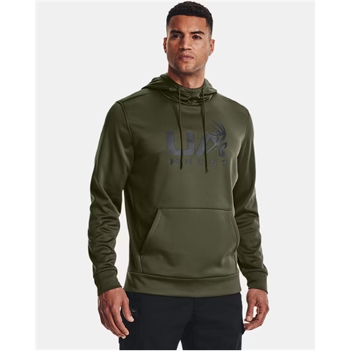 Picture of Under Armour Men's UA Armour Fleece Hunt Logo Hoodie 1375114390LG