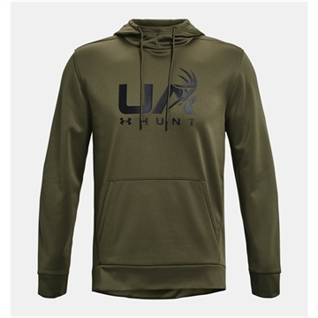 Picture of Under Armour Men's UA Armour Fleece Hunt Logo Hoodie 1375114390SM
