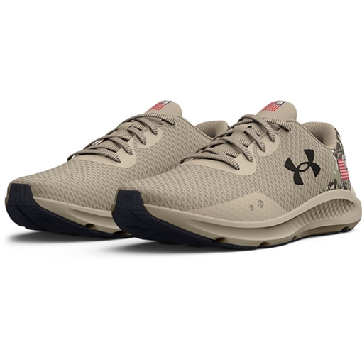 Picture of Under Armour Men's UA Charged Pursuit 3 USA Running Shoes 3025384-200-9