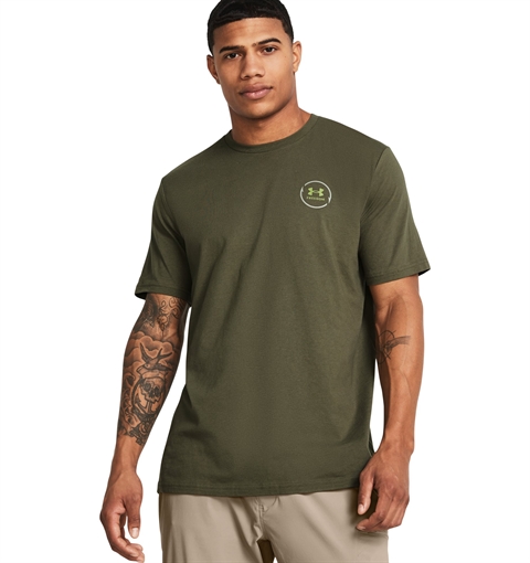 Picture of Under Armour Men's UA Freedom Bass T-Shirt 1383003390MD