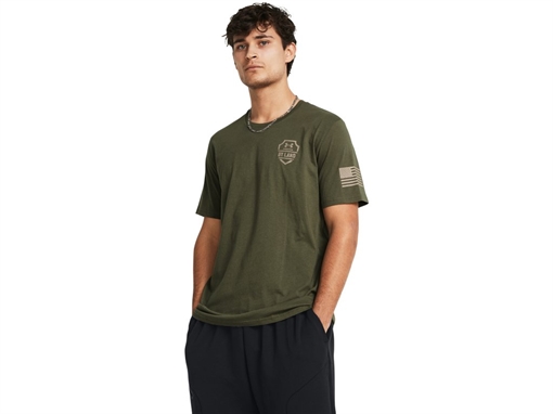 Picture of Under Armour Men's UA Freedom By Land T-Shirt 1385949390MD