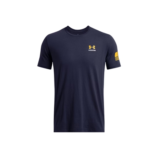 Picture of Under Armour Men's UA Freedom By Sea T-Shirt 1386740410MD