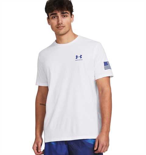 Picture of Under Armour Men's UA Freedom Flag Gradient T-Shirt 1382973100XL