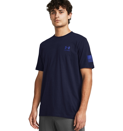 Picture of Under Armour Men's UA Freedom Flag Gradient T-Shirt 1382973410SM