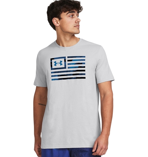 Picture of Under Armour Men's UA Freedom Flag Printed T-Shirt 1382969011LG