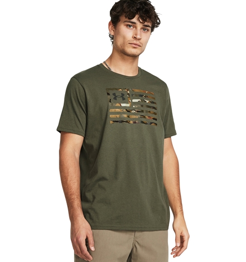 Picture of Under Armour Men's UA Freedom Flag Printed T-Shirt 1382969390MD