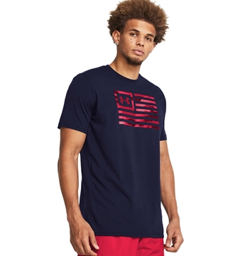 Picture of Under Armour Men's UA Freedom Flag Printed T-Shirt 1382969410MD