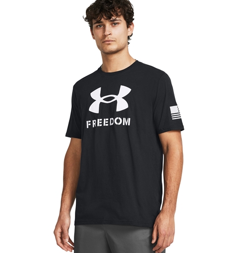 Picture of Under Armour Men's UA Freedom Logo T-Shirt 1382970001MD
