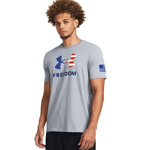 Picture of Under Armour Men's UA Freedom Logo T-Shirt 1382970035MD