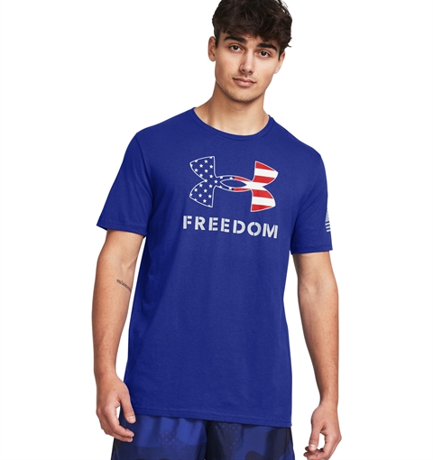 Picture of Under Armour Men's UA Freedom Logo T-Shirt 13829704003X