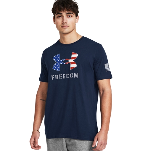 Picture of Under Armour Men's UA Freedom Logo T-Shirt 1382970408SM