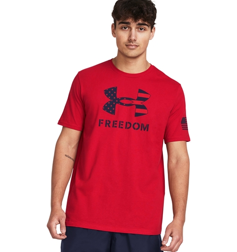Picture of Under Armour Men's UA Freedom Logo T-Shirt 1382970600LG