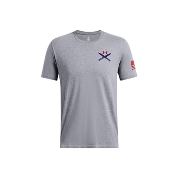 Picture of Under Armour Men's UA Freedom Spine T-Shirt 1389463035LG