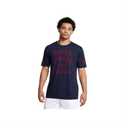 Picture of Under Armour Men's UA Freedom Vintage USA T-Shirt 13867354103X